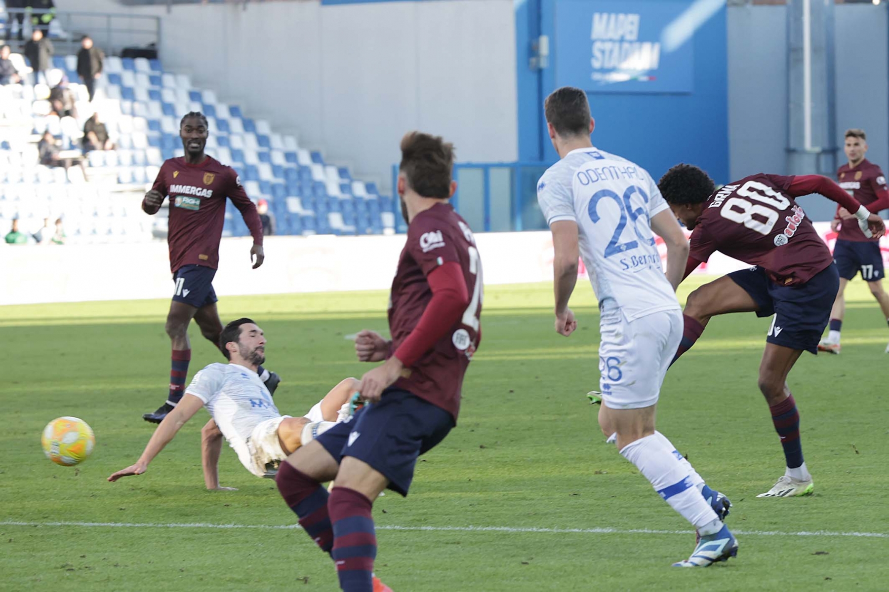 GOL2 Girma reggiana como