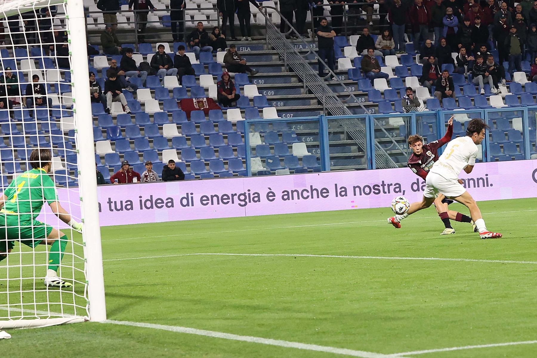 gol reggiana modena 1-0