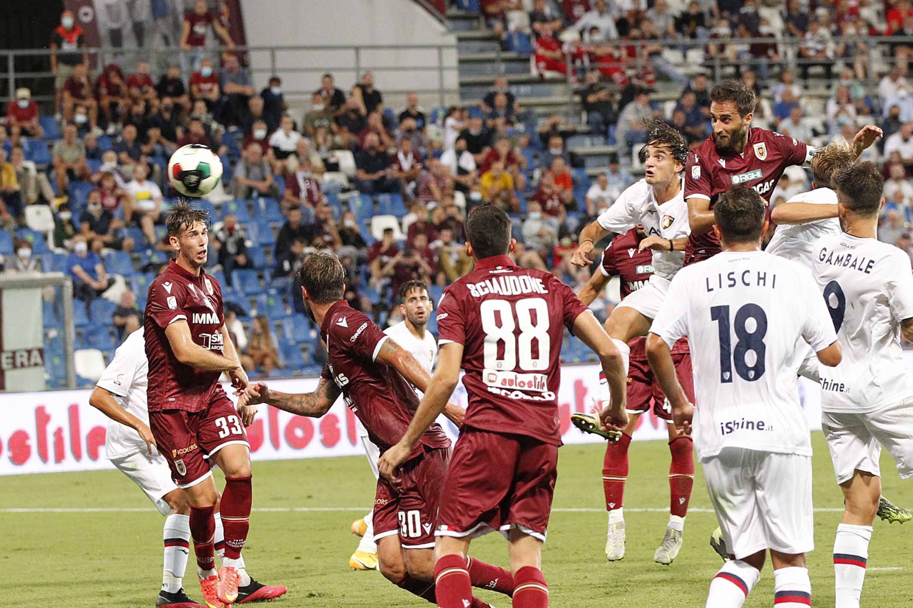 rozzio gol reggiana montevarchi
