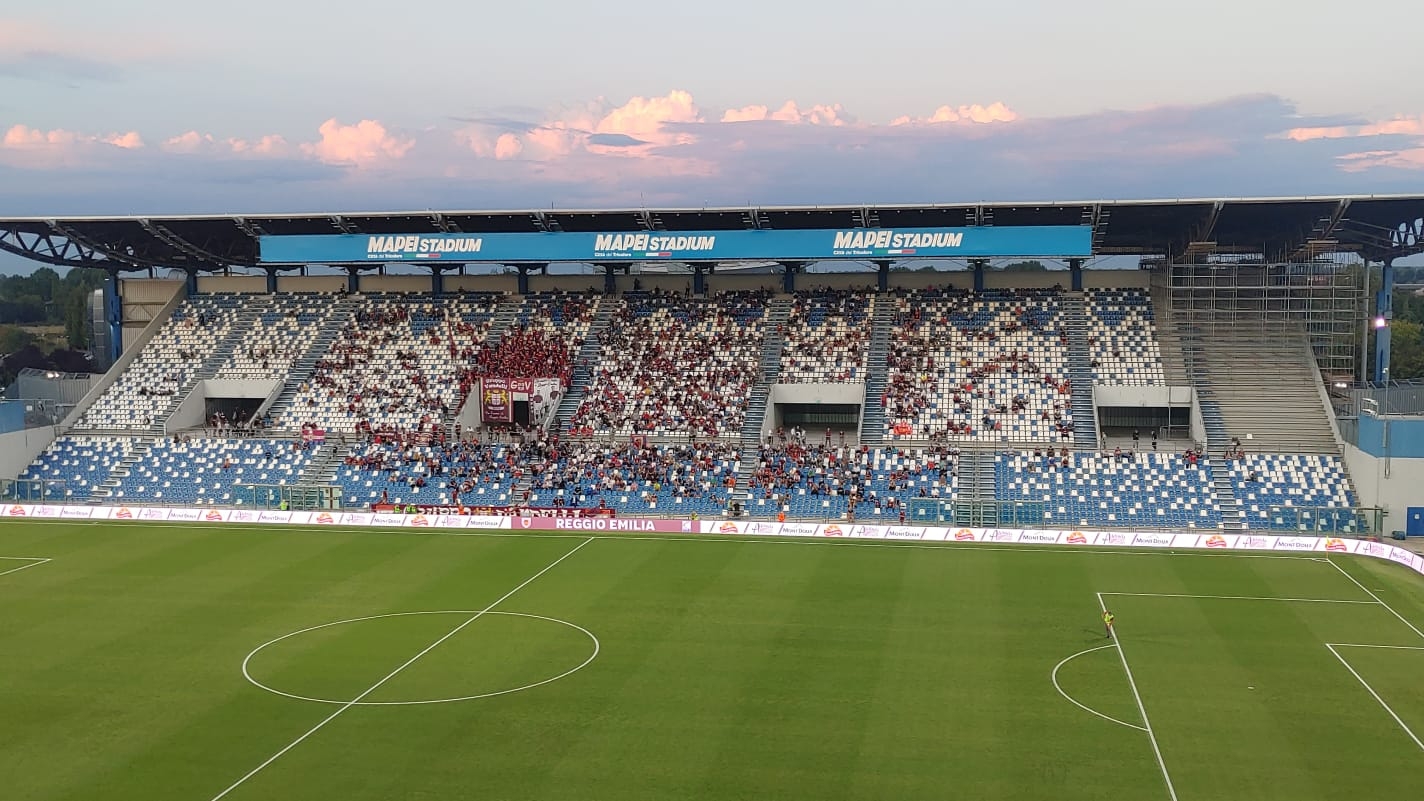 tifosi reggiana montevarchi covid prima volta (2) s