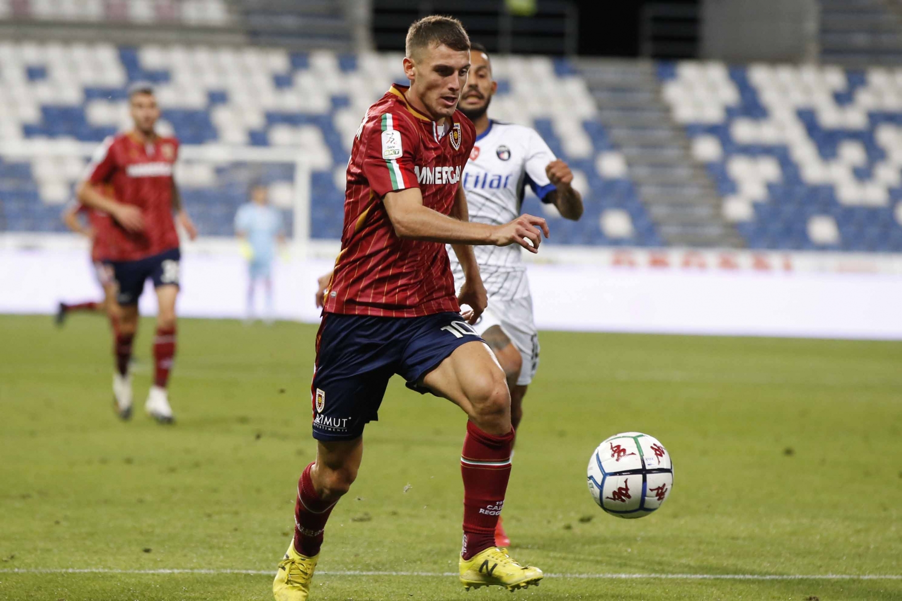 Serie B, Reggiana - Pisa 2-2: guarda la fotogallery del ...