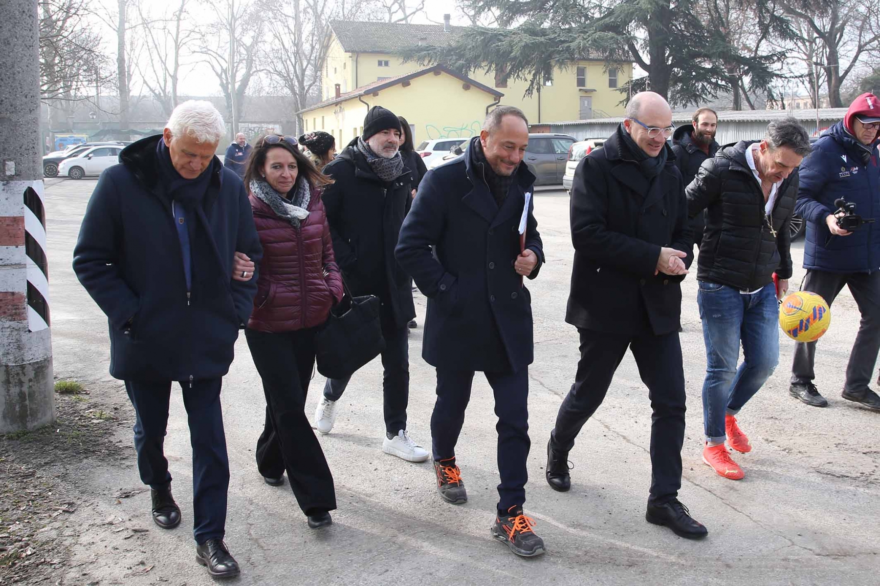 campi via agosti reggiana lavori 2023 sopralluogo (1)