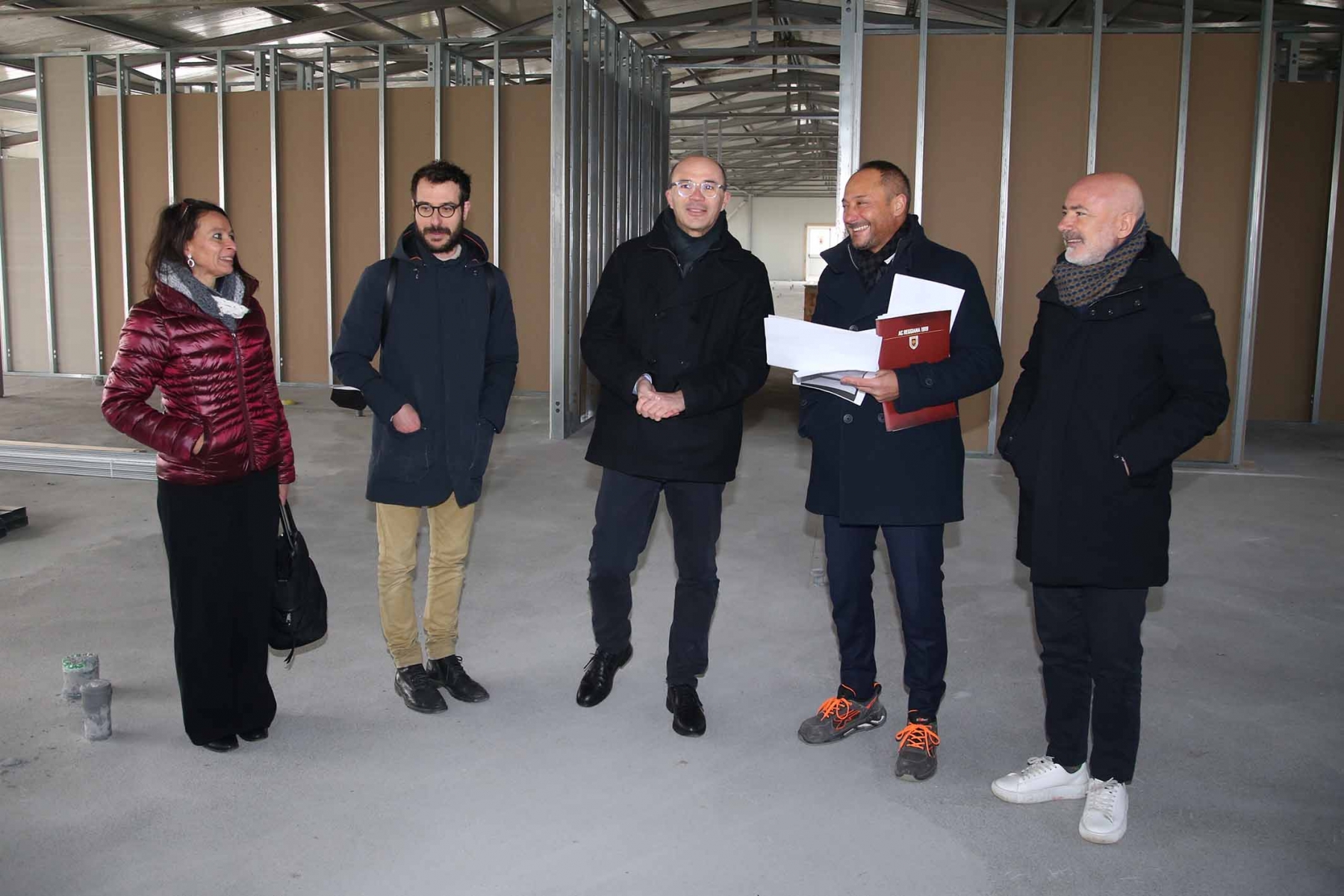 campi via agosti reggiana lavori 2023 sopralluogo (3)