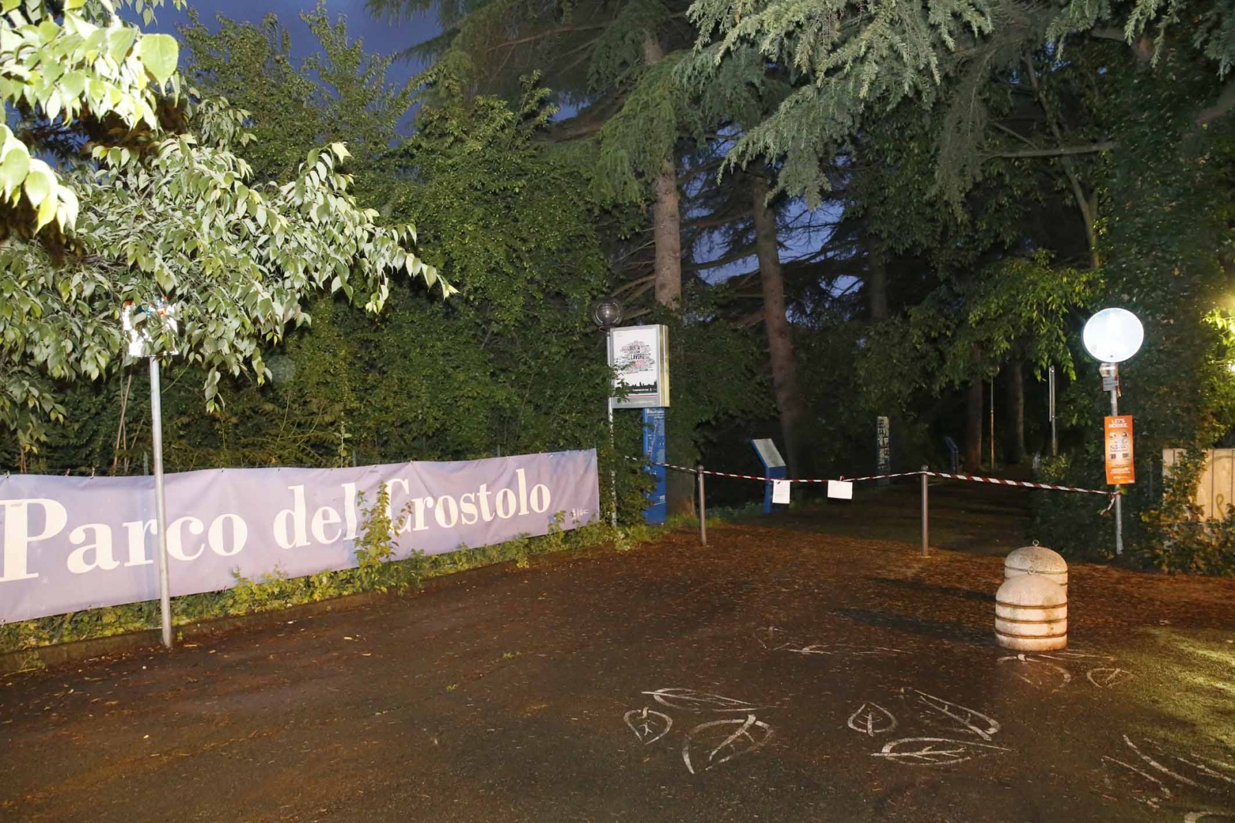 Maltempo, allerta rossa anche per il Crostolo chiuso il Parco delle Caprette. FOTO Maltempo, allerta rossa anche per il Crostolo chiuso il Parco delle Caprette. FOTO