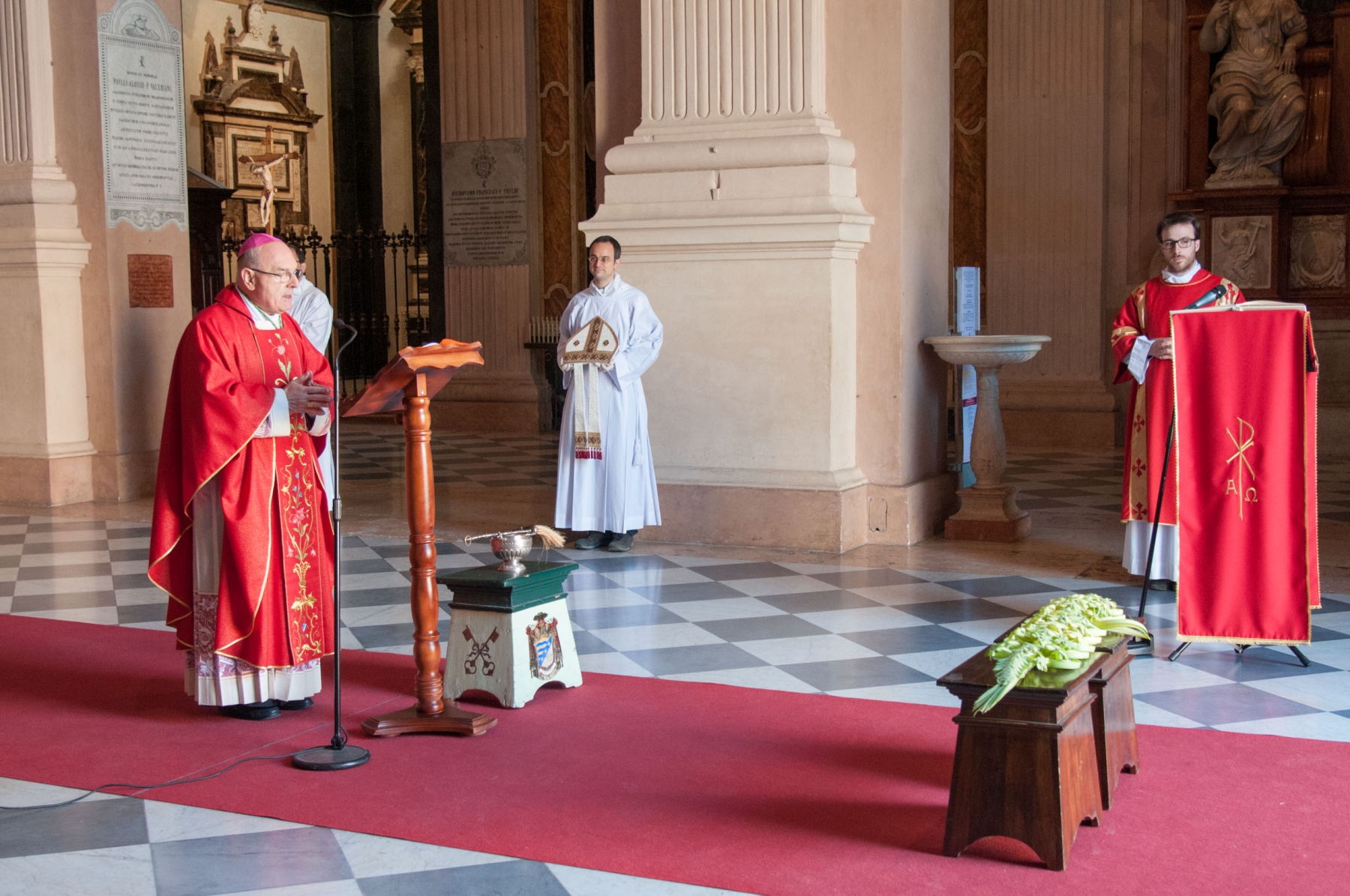 messa palme vescovo reggio emilia 5 4 2020 (2)