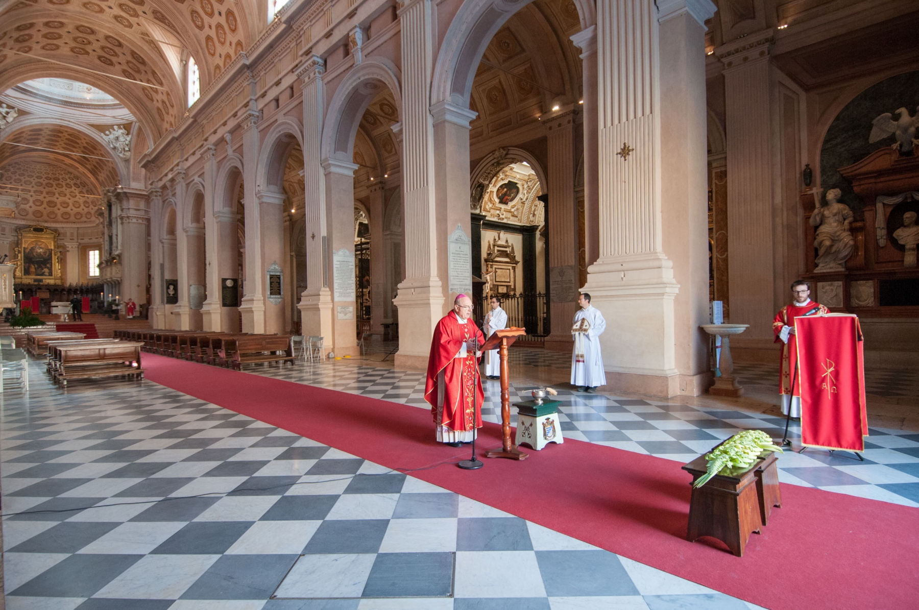 messa palme vescovo reggio emilia 5 4 2020 (3)