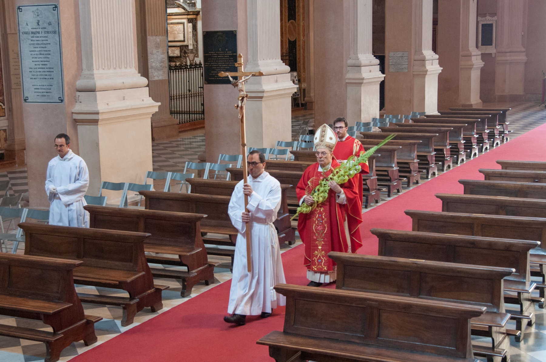 messa palme vescovo reggio emilia 5 4 2020 (6)