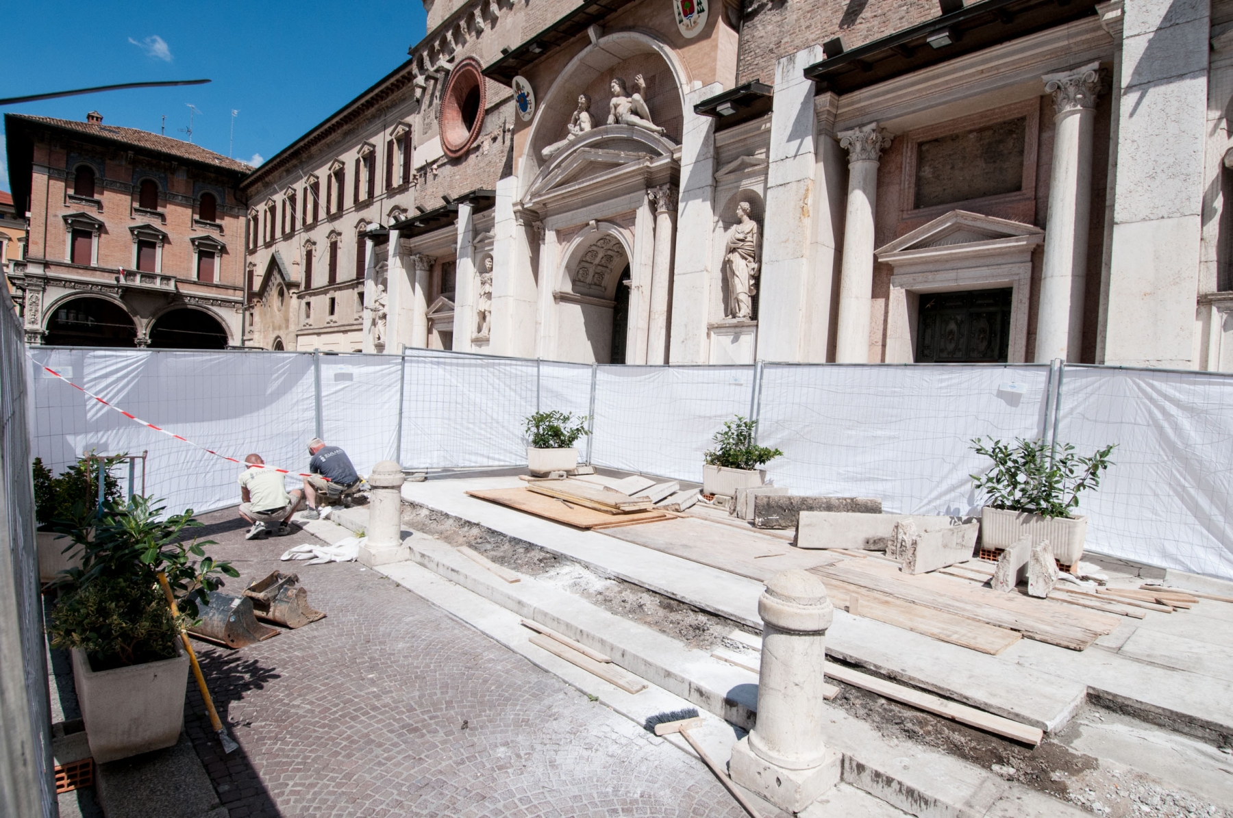 cantiere sagrato 1 reggio emilia duomo cattedrale (3)