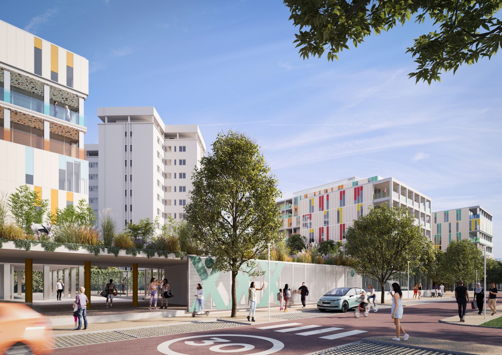 Rendering di via Paradisi via_paradiisi_PP