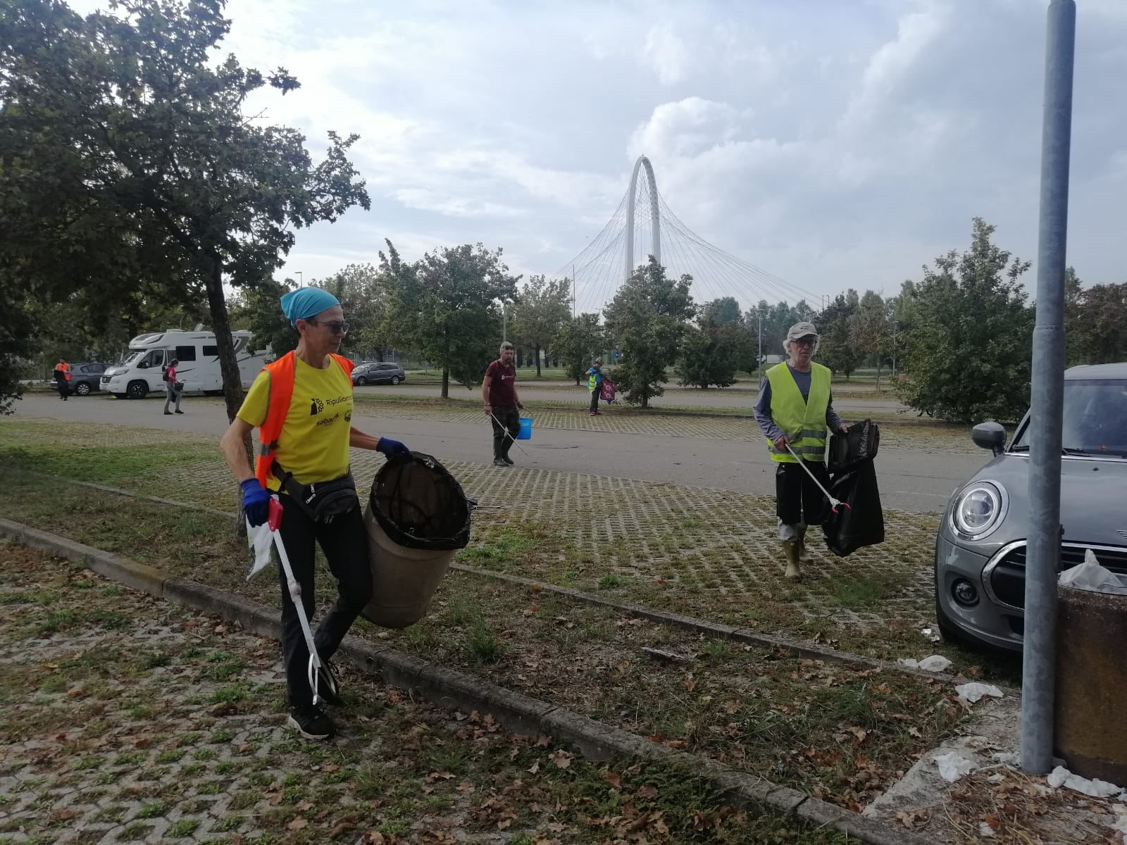 Ripuliamoci Reggio Emilia Mancasale 22 10 2022 (1)