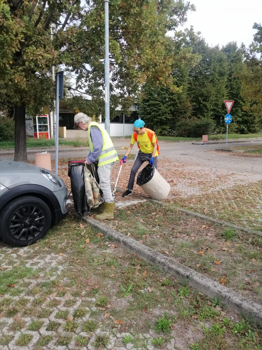 Ripuliamoci Reggio Emilia Mancasale 22 10 2022 (2)