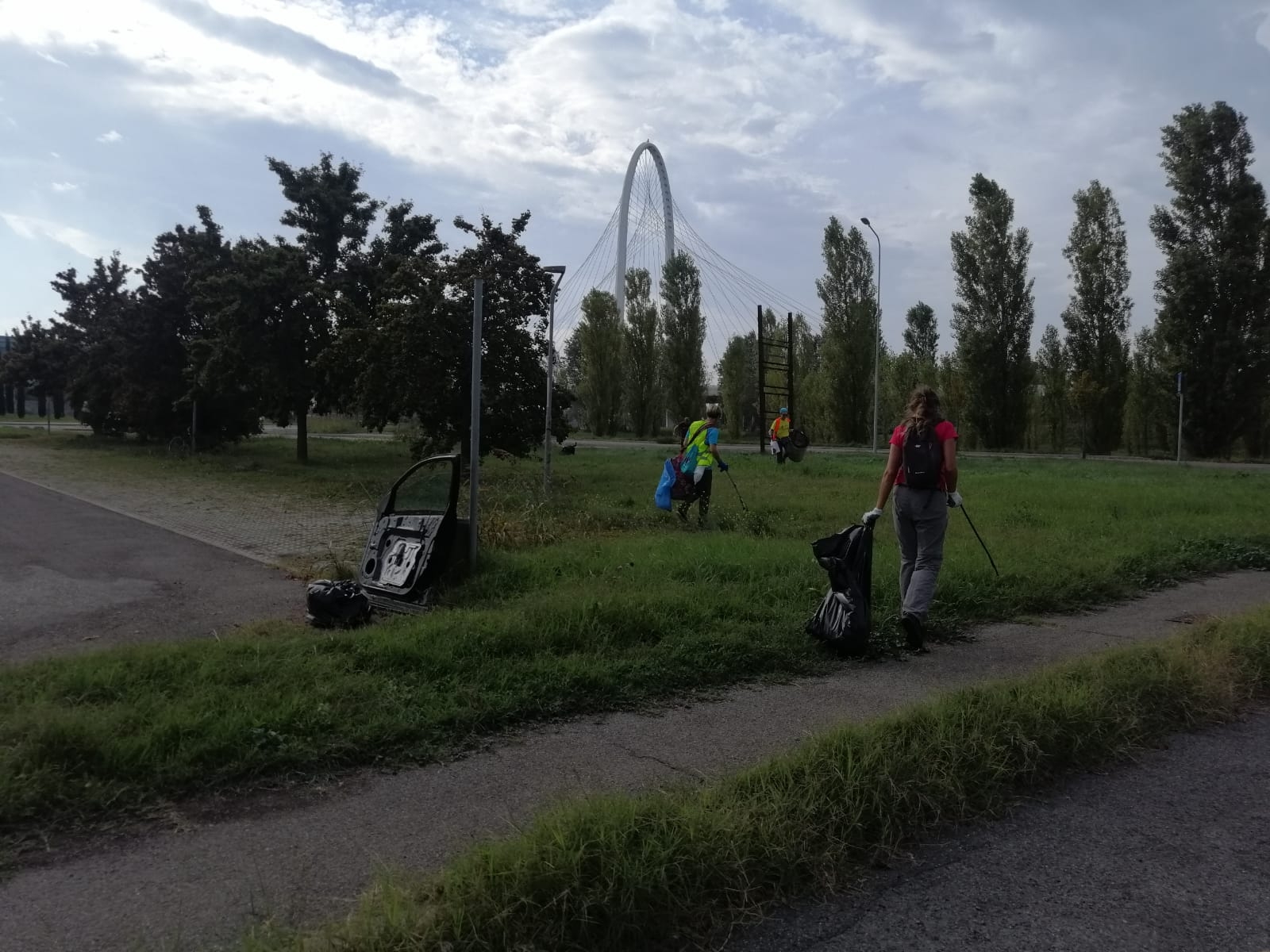 Ripuliamoci Reggio Emilia Mancasale 22 10 2022 (4)