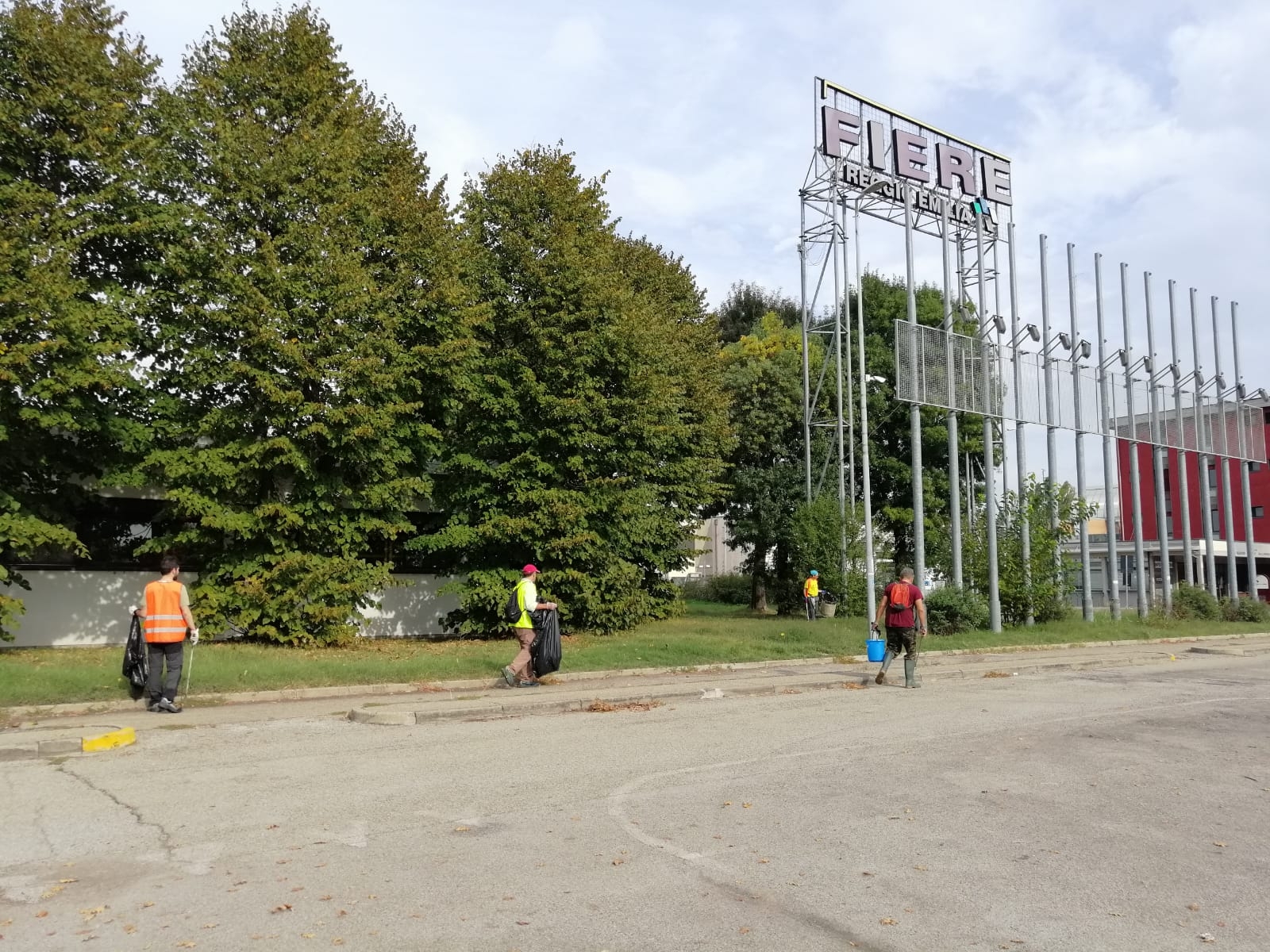 Ripuliamoci Reggio Emilia Mancasale 22 10 2022 (5)