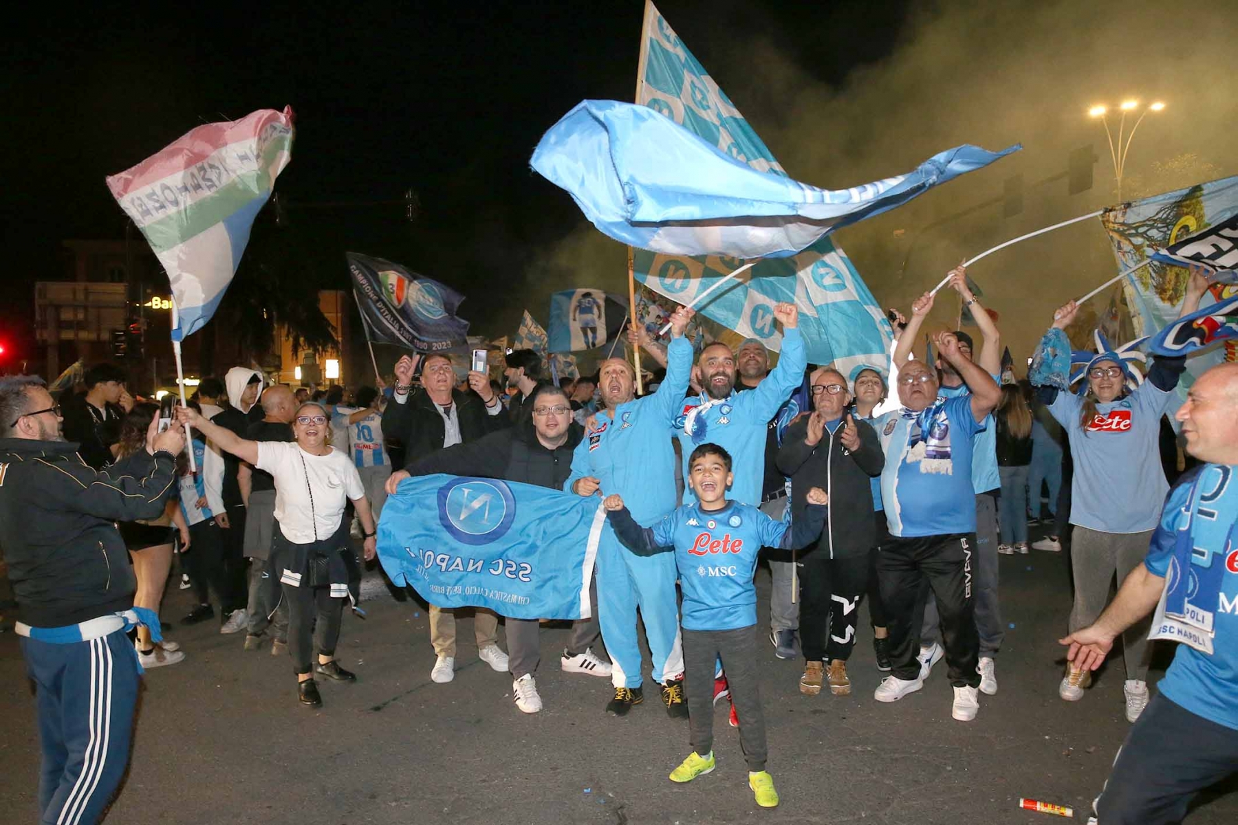 napoli tifosi festa scudetto reggio emilia 4 5 2023 (11)
