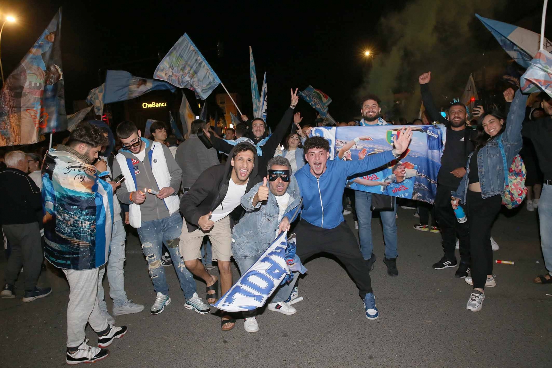 napoli tifosi festa scudetto reggio emilia 4 5 2023 (2)
