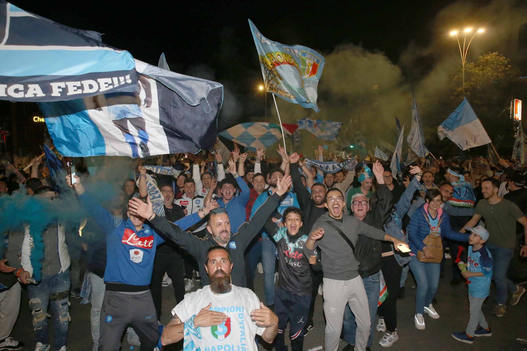 napoli tifosi festa scudetto reggio emilia 4 5 2023 (6)