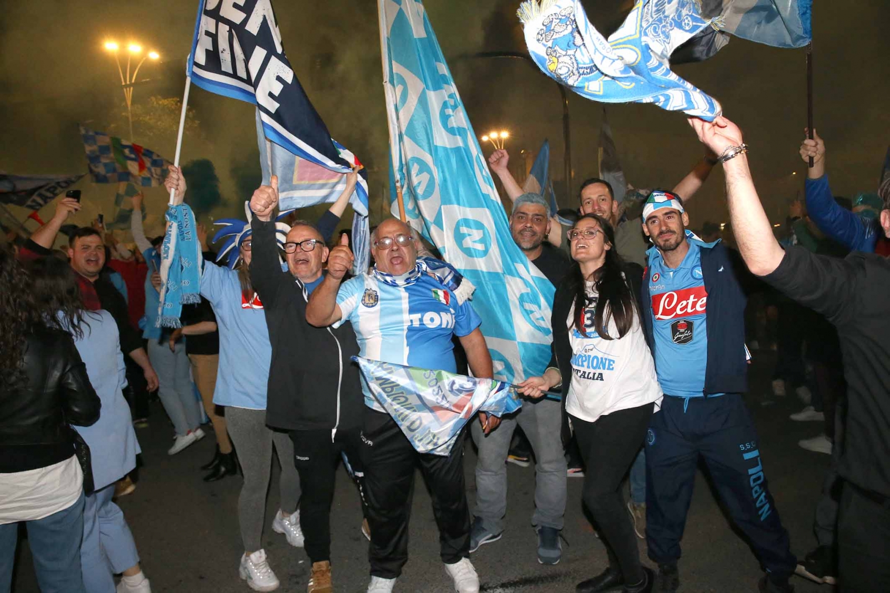 napoli tifosi festa scudetto reggio emilia 4 5 2023 (8)