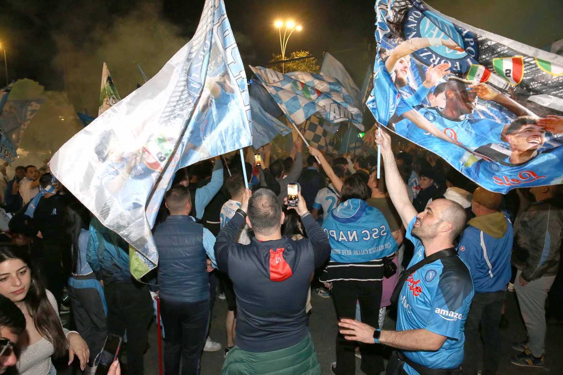 napoli tifosi festa scudetto reggio emilia 4 5 2023 (9)