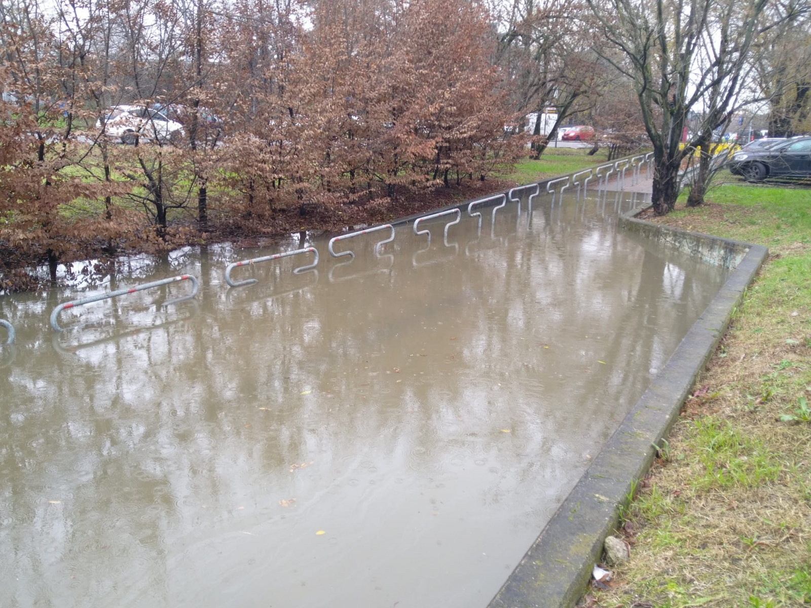 sottopasso allagato via Inghilterra (3)