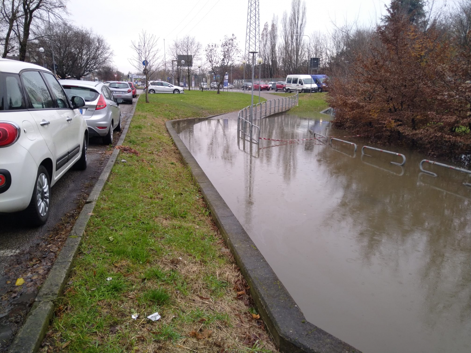 sottopasso allagato via Inghilterra (5)