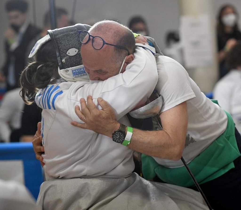 scherma spada veronica martini campionessa italiana 1 6 2021 (3)