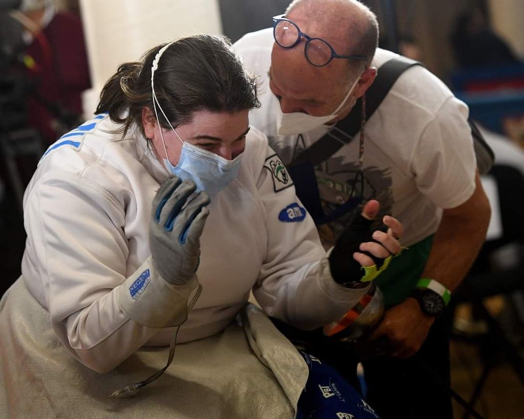 scherma spada veronica martini campionessa italiana 1 6 2021 (5)
