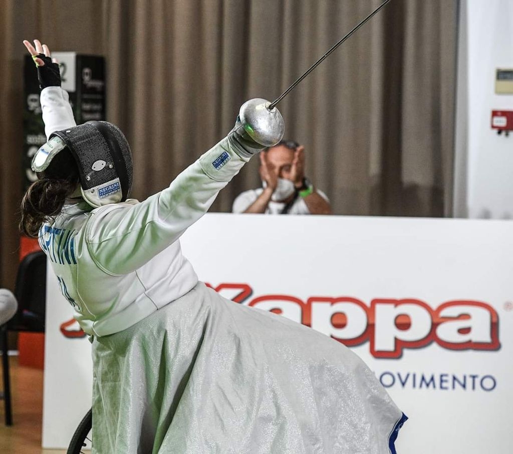 scherma spada veronica martini campionessa italiana 1 6 2021 (7)