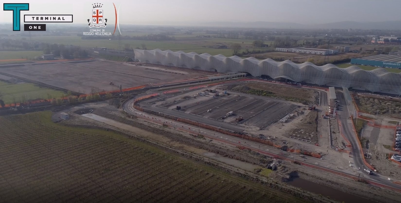 Stazione Av Mediopadana - cantieri parcheggi 03