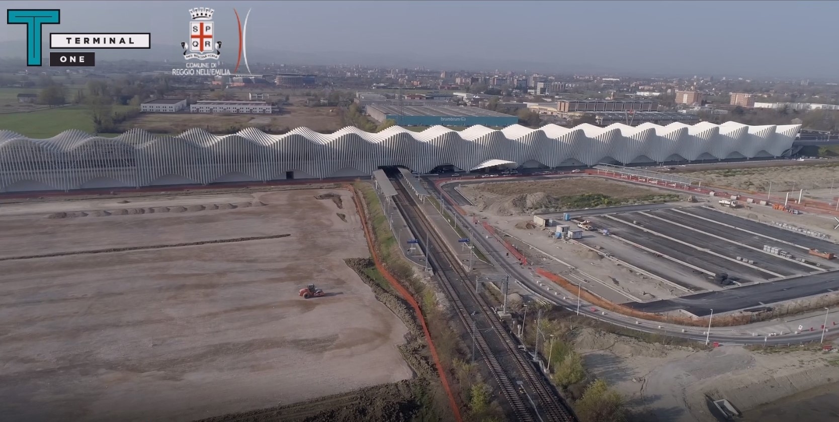 Stazione Av Mediopadana - cantieri parcheggi 04