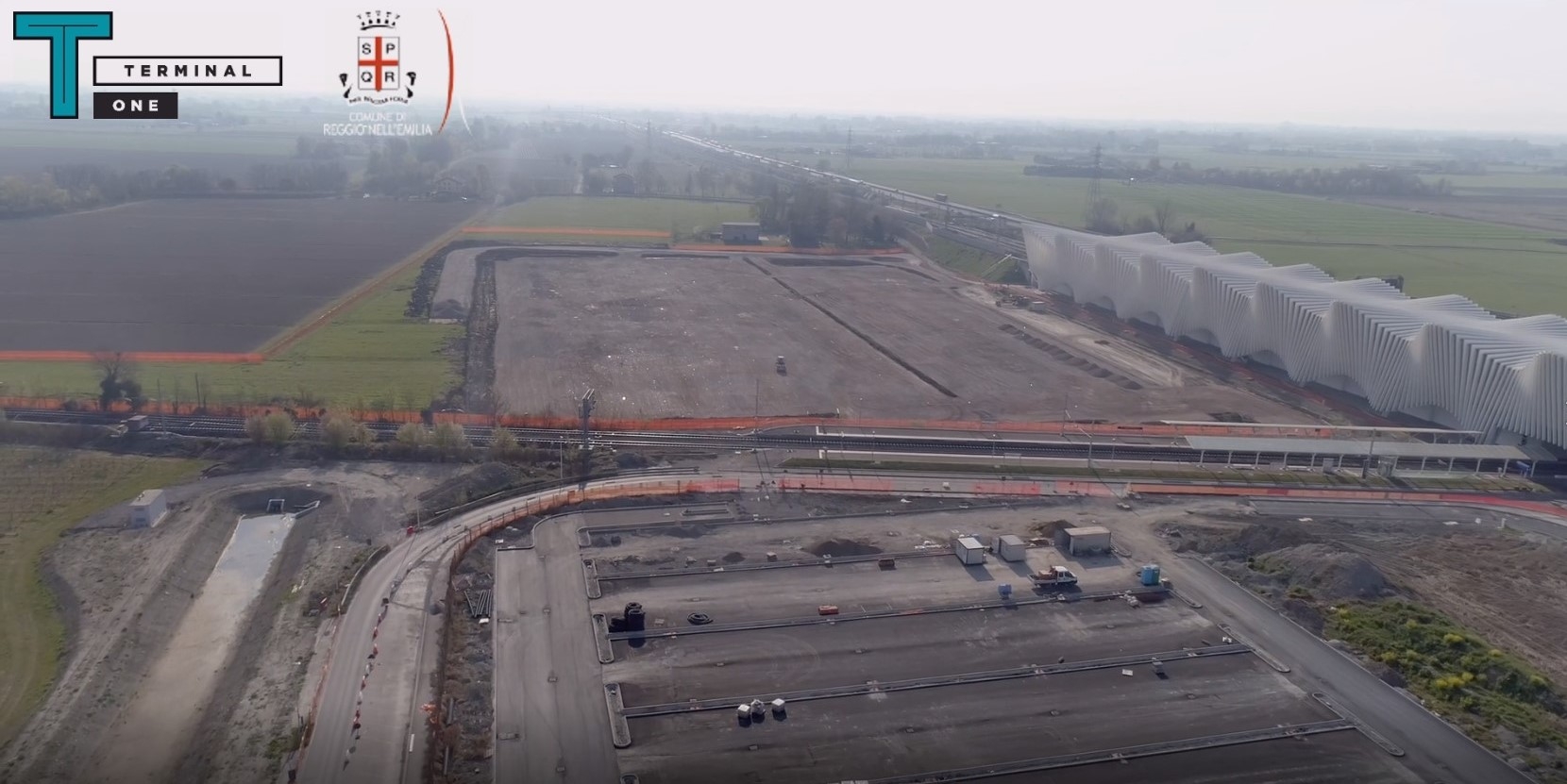 Stazione Av Mediopadana - cantieri parcheggi 06