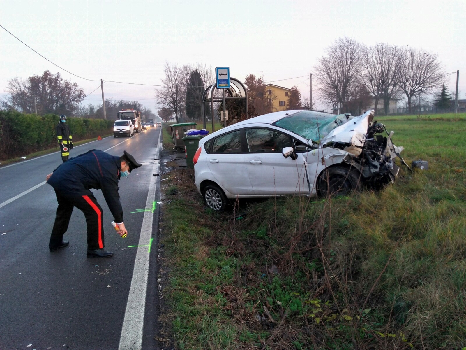 incidente san polo carabinieri 21 12 (2)