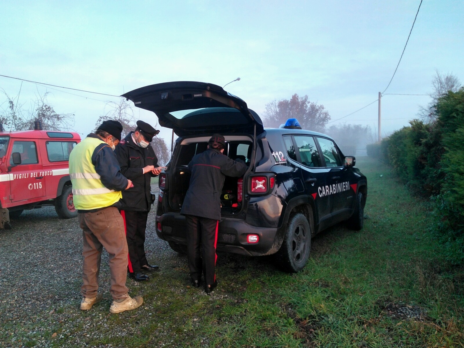 incidente san polo carabinieri 21 12 (3)