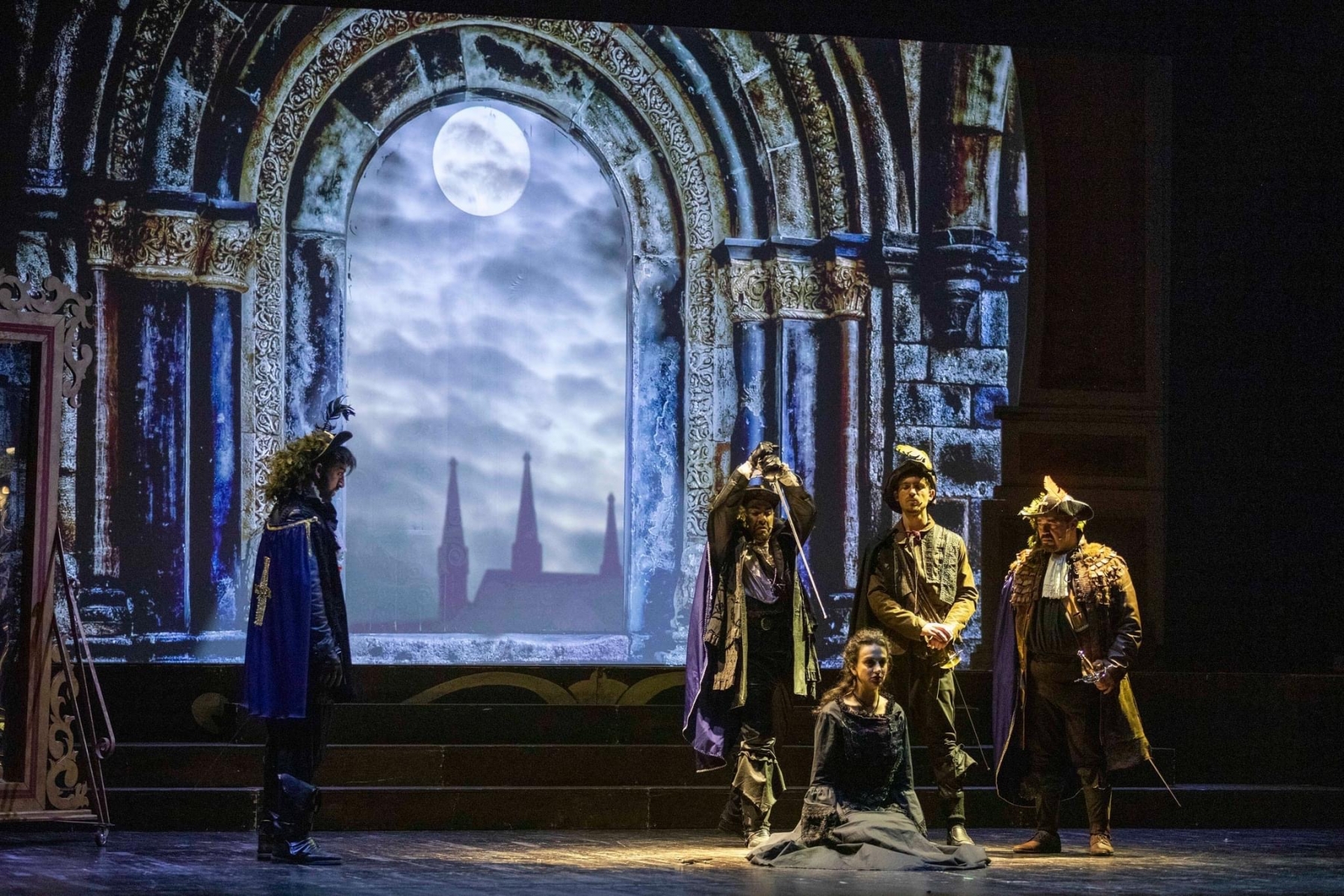 i tre moschettieri teatro ariosto famiglia tirelli per curare onlus 2023 4 (5)