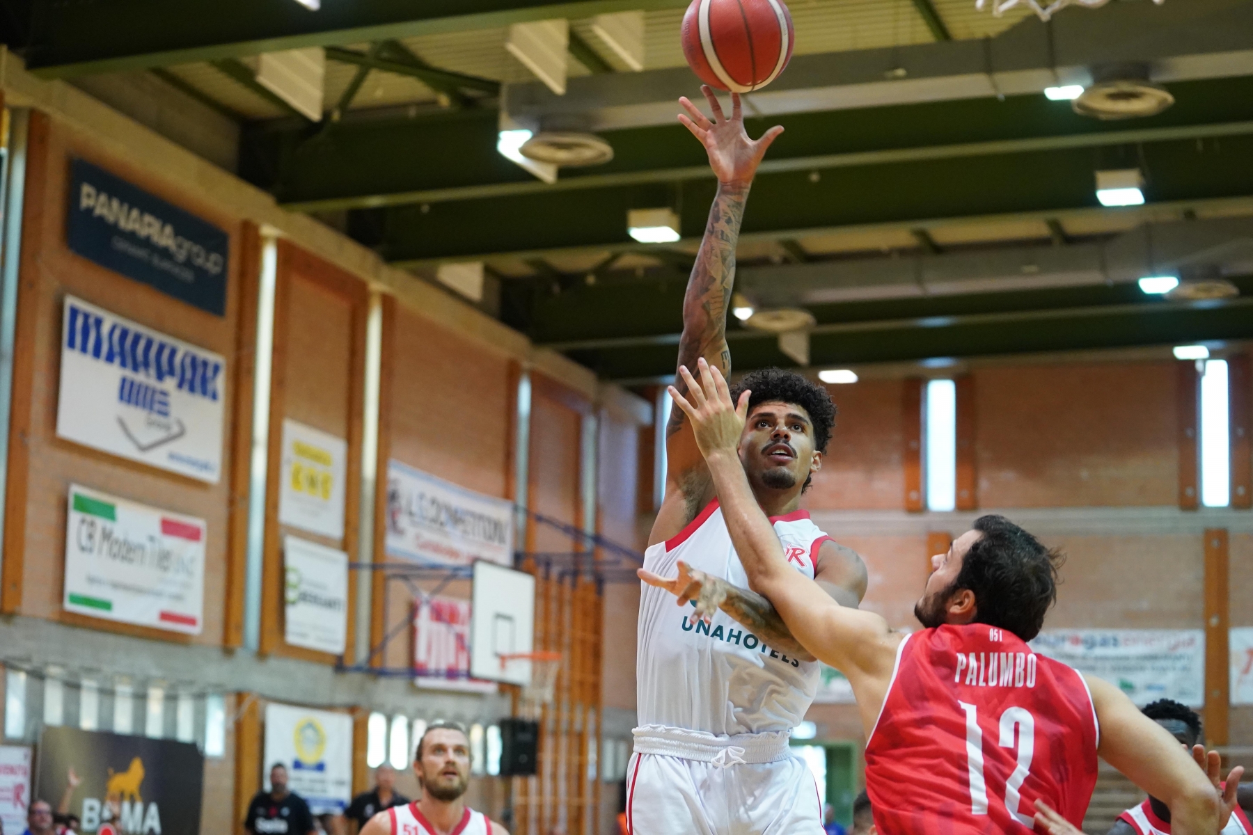 PALLACANESTRO REGGIANA UNAHOTELS VS CENTO amichevole CASTELNOVO MONTISASHA GRANT PALLACANESTRO REGGIANA UNAHOTELS VS CENTO amichevole CASTELNOVO MONTI
SASHA GRANT