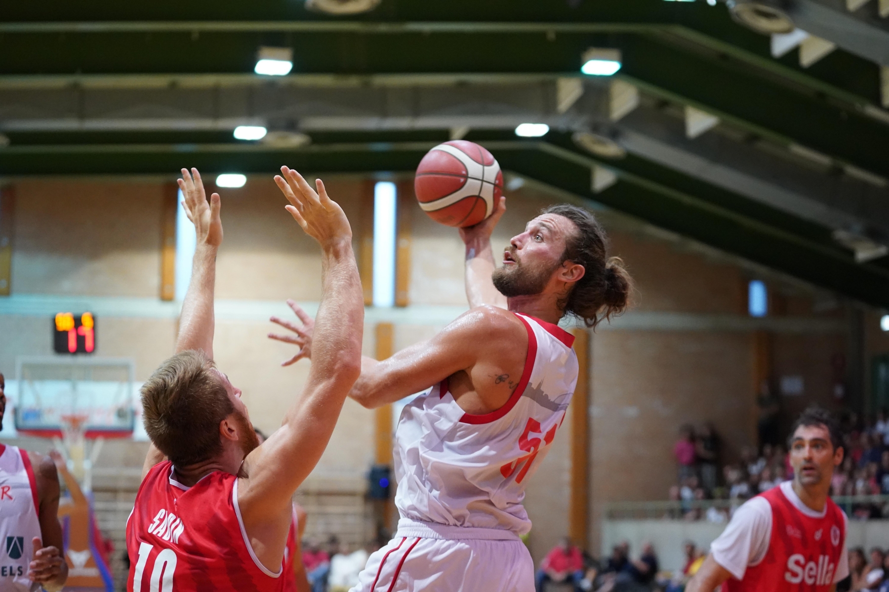 PALLACANESTRO REGGIANA UNAHOTELS VS CENTO amichevole CASTELNOVO MONTIMATTEO CHILLO PALLACANESTRO REGGIANA UNAHOTELS VS CENTO amichevole CASTELNOVO MONTI
MATTEO CHILLO