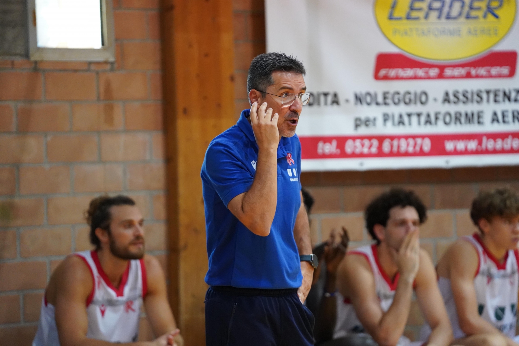 PALLACANESTRO REGGIANA UNAHOTELS VS CENTO amichevole CASTELNOVO MONTIDIMITRIS PRIFTIS PALLACANESTRO REGGIANA UNAHOTELS VS CENTO amichevole CASTELNOVO MONTI
DIMITRIS PRIFTIS