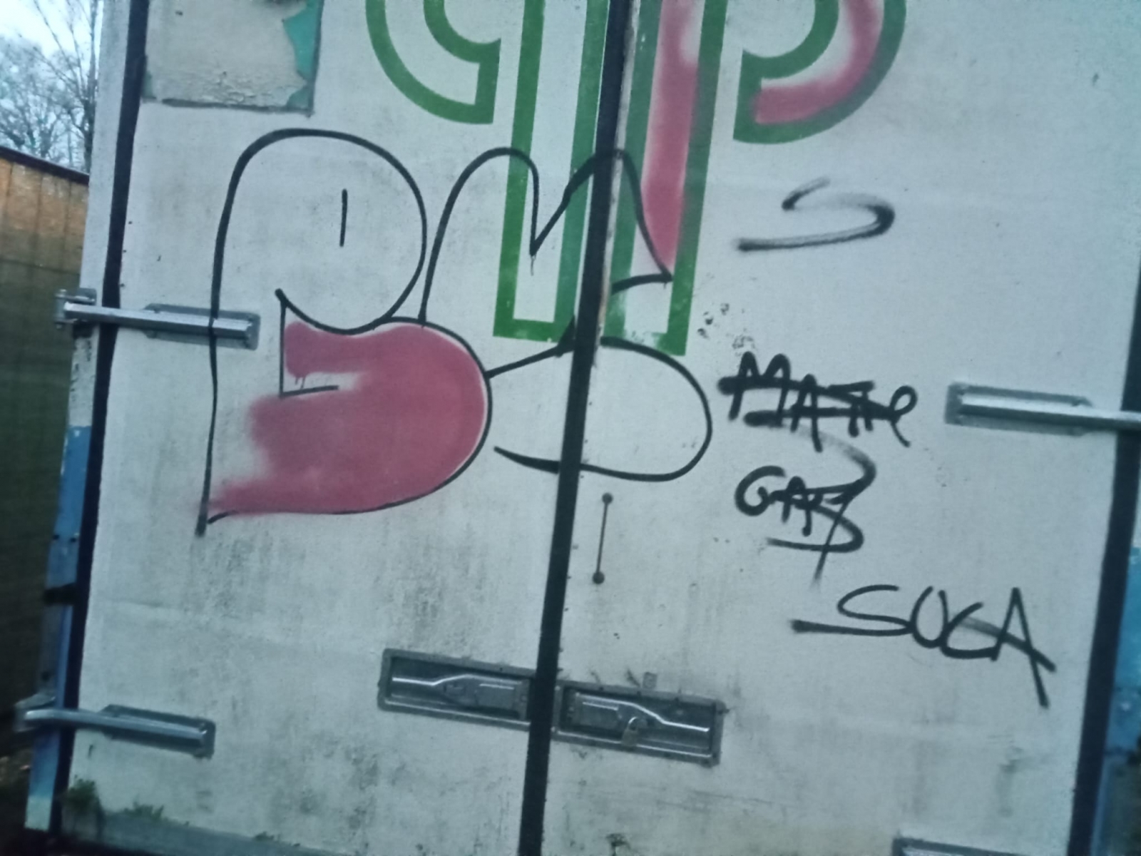 vandali parco enza montecchio 24 2 2023 (2)